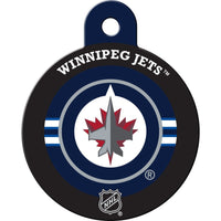 Winnipeg Jets Pet ID Tag - 3 Red Rovers