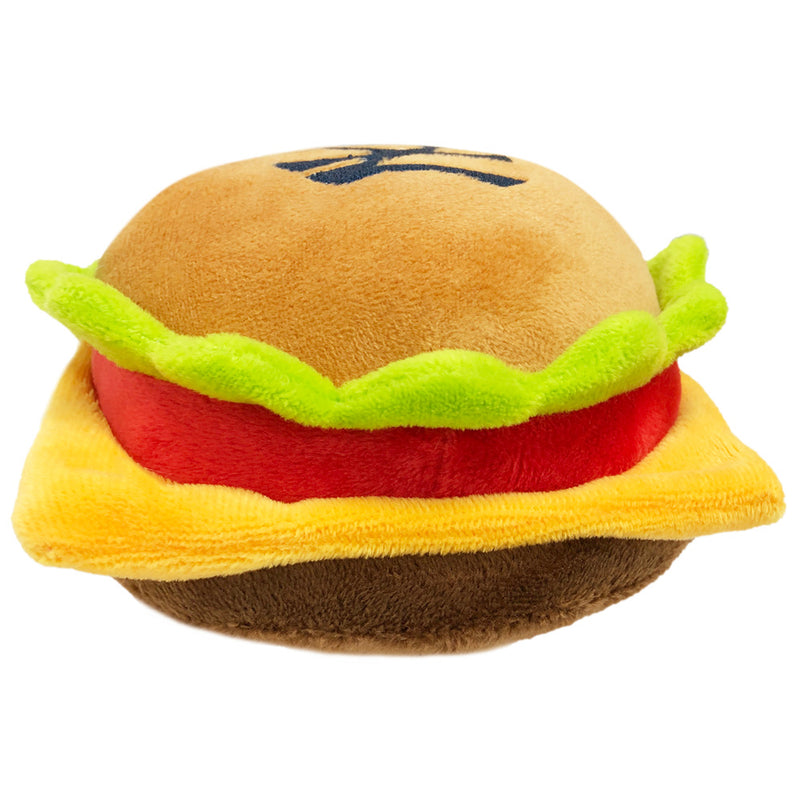 New York Yankees Hamburger Plush Toys - 3 Red Rovers