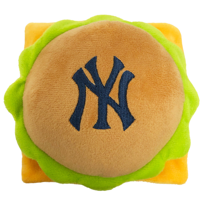 New York Yankees Hamburger Plush Toys - 3 Red Rovers