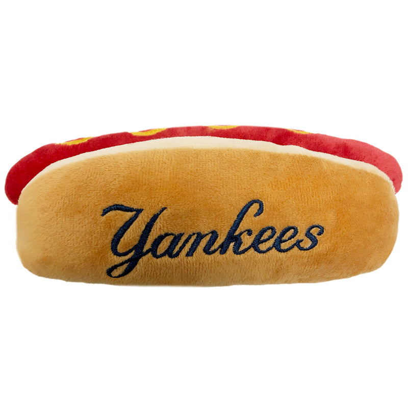 New York Yankees Hot Dog Plush Toys - 3 Red Rovers