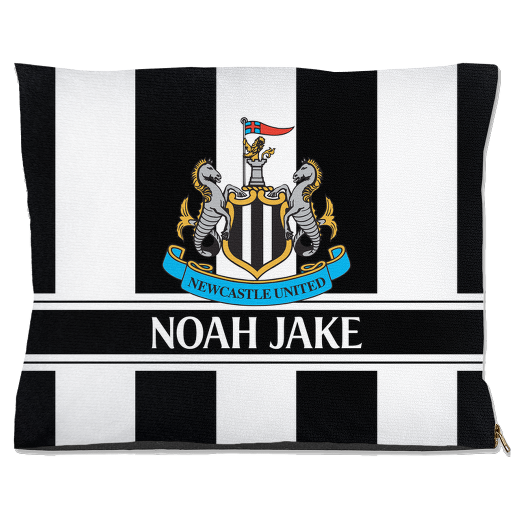 Newcastle United FC 23 Home Inspired Pet Beds - 3 Red Rovers