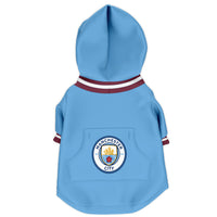 Manchester City FC 23 Home Inspired Hoodie - 3 Red Rovers