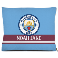 Manchester City FC 23 Home Inspired Pet Beds - 3 Red Rovers