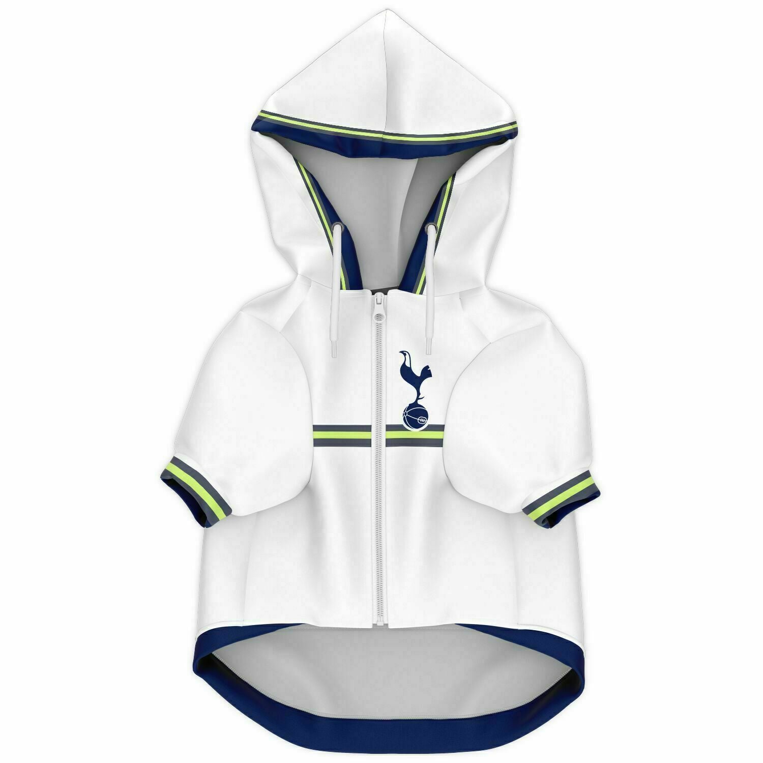 Tottenham zip up on sale hoodie