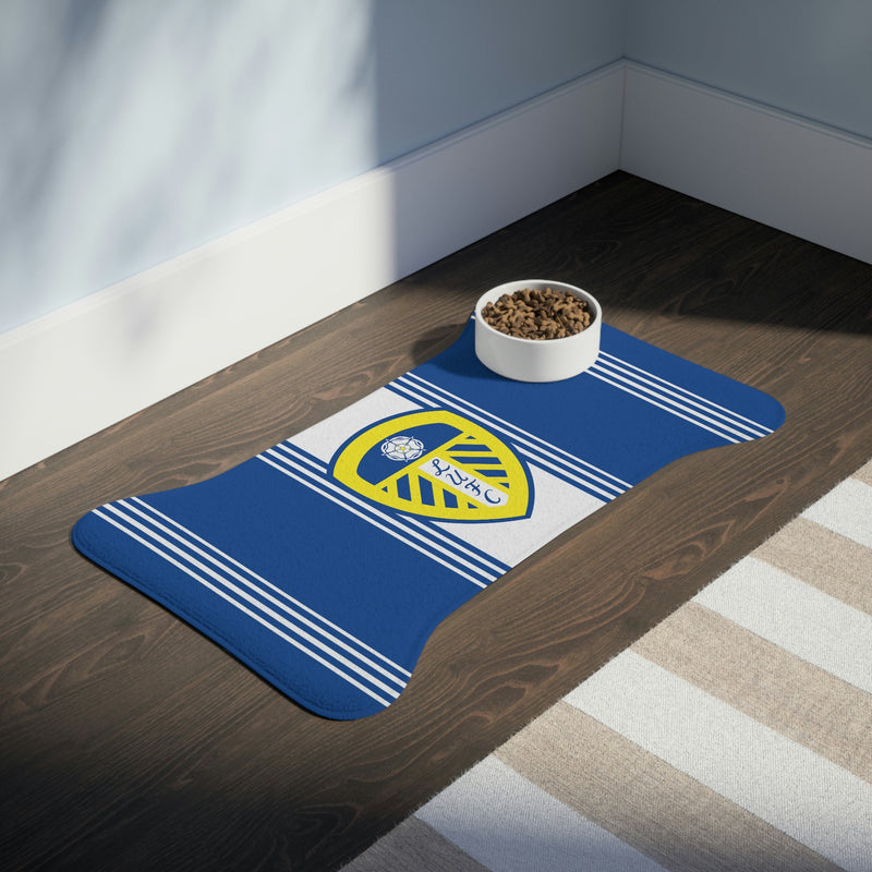 Leeds United FC 23 Home inspired Pet Feeding Mats - 3 Red Rovers