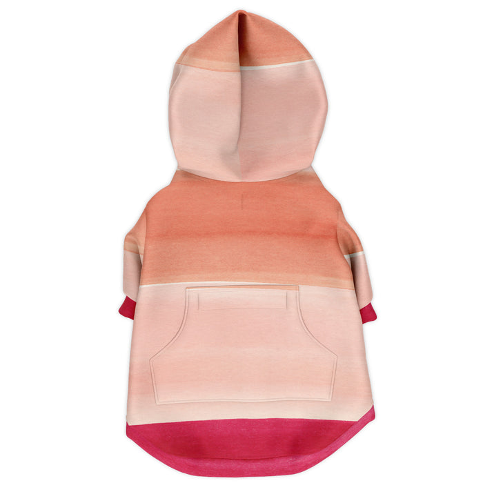 Coral Bliss Pet Hoodie - 3 Red Rovers