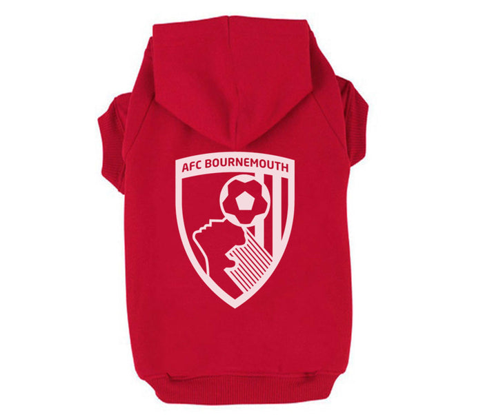 AFC Bournemouth Handmade Hoodies - 3 Red Rovers