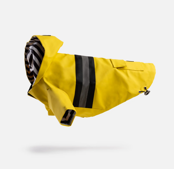 Aden Raincoat - Yellow - 3 Red Rovers
