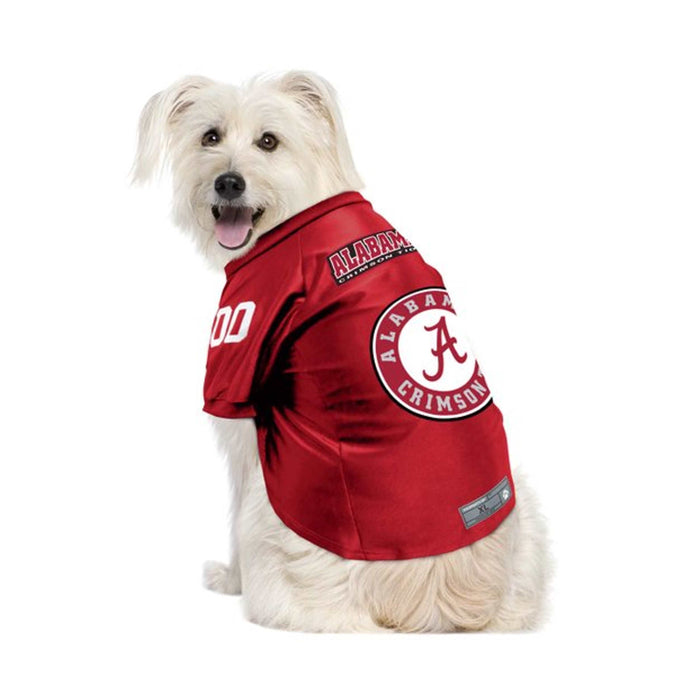 Crimson tide dog deals jersey