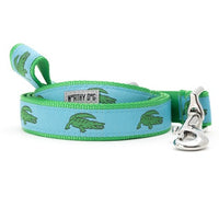 Alligators Blue Collection Dog Collar or Leads - 3 Red Rovers