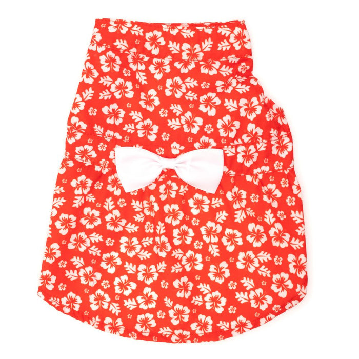 Aloha Coral Dress - 3 Red Rovers