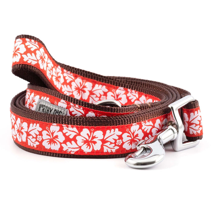 Aloha Coral Collection Dog Collar or Leads - 3 Red Rovers
