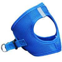 American River Ultra Choke Free Soft Mesh Dog Harness™ - Cobalt Blue - 3 Red Rovers