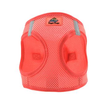 American River Ultra Choke Free Soft Mesh Dog Harness™ - Solid Colors - 3 Red Rovers