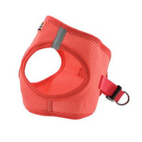 American River Ultra Choke Free Soft Mesh Dog Harness™ - Coral - 3 Red Rovers