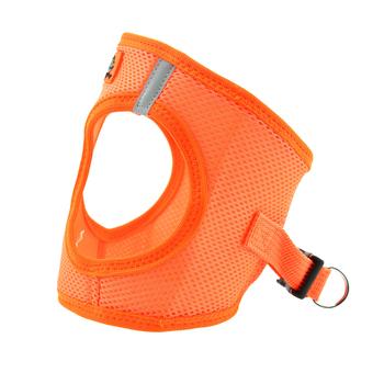 American River Ultra Choke Free Soft Mesh Dog Harness™ - Hunter Orange - 3 Red Rovers