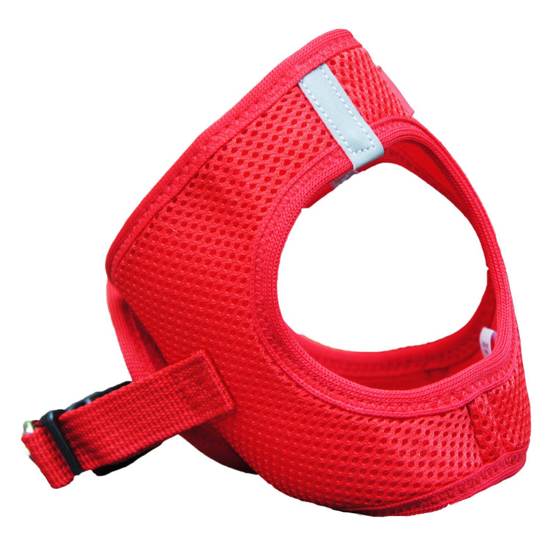 American River Ultra Choke Free Soft Mesh Dog Harness™ - Red - 3 Red Rovers