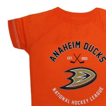 Anaheim Ducks Athletics Tee Shirt - 3 Red Rovers