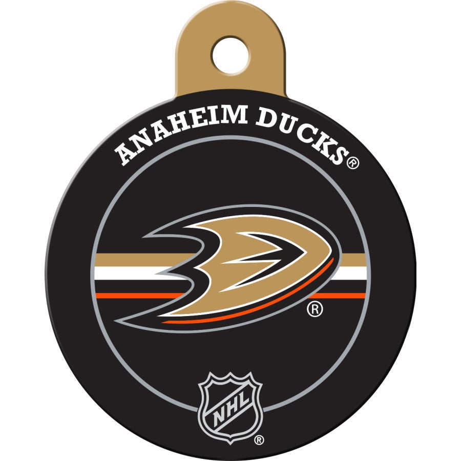 Anaheim Ducks Pet ID Tag - 3 Red Rovers