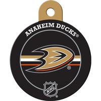 Anaheim Ducks Pet ID Tag - 3 Red Rovers