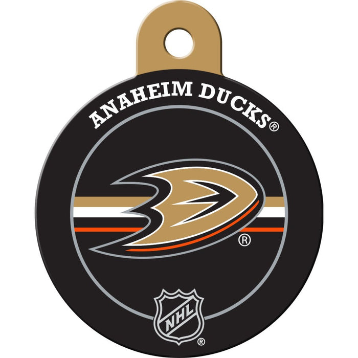 Anaheim Ducks Pet ID Tag - 3 Red Rovers