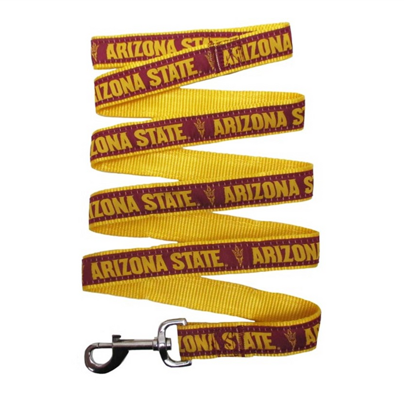 AZ State Sun Devils Dog Leash - 3 Red Rovers
