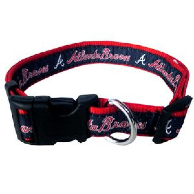 Atlanta Braves Dog Collar or Leash - 3 Red Rovers