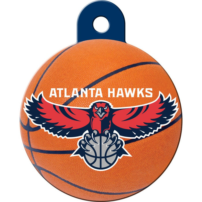 Atlanta Hawks Pet ID Tag - 3 Red Rovers