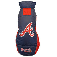 Atlanta Braves Game Day Puffer Vest - 3 Red Rovers
