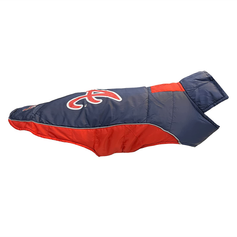 Atlanta Braves Game Day Puffer Vest - 3 Red Rovers