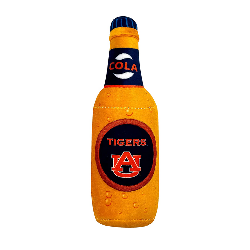 Auburn Tigers Bottle Plush Toys - 3 Red Rovers