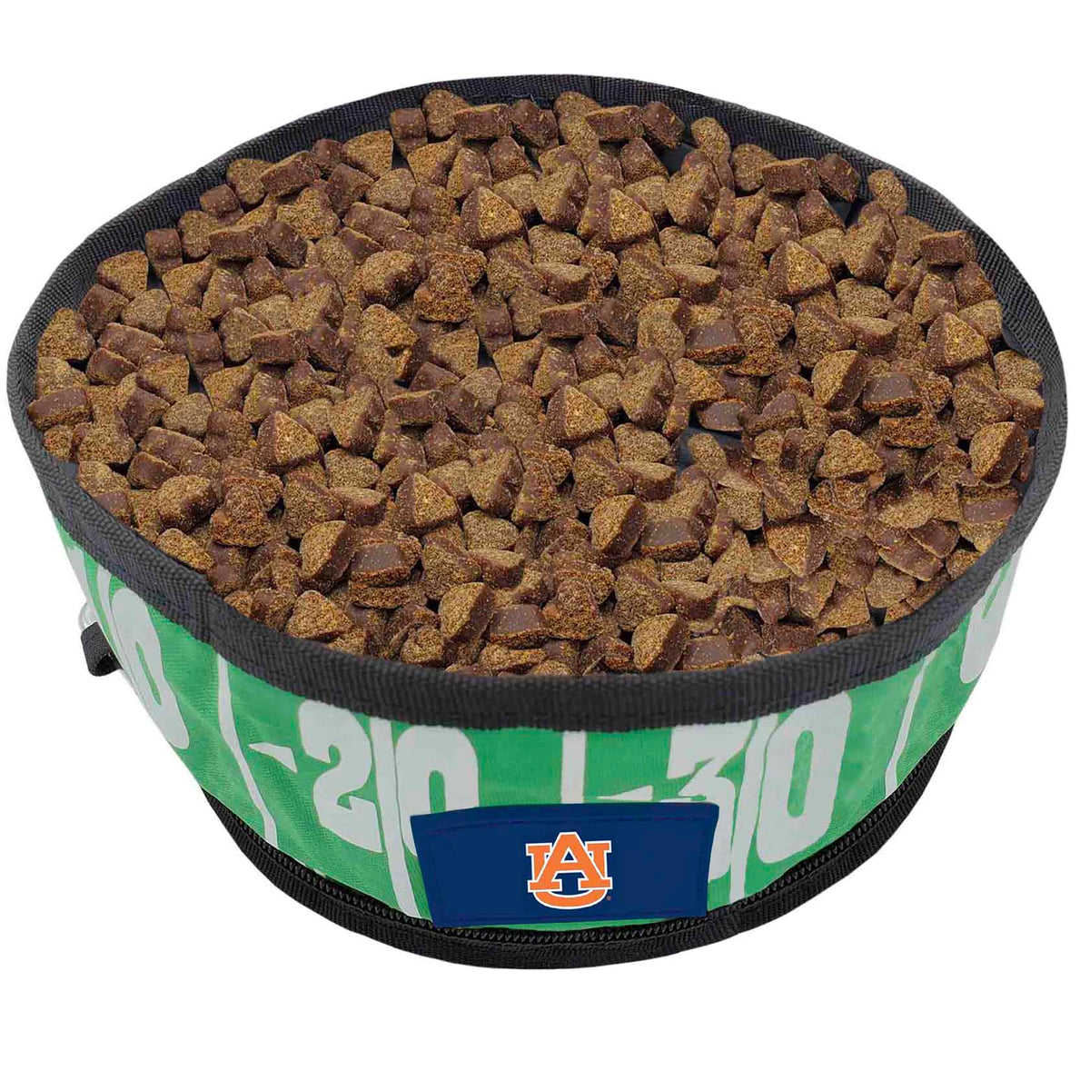Auburn Tigers Collapsible Pet Bowl - 3 Red Rovers