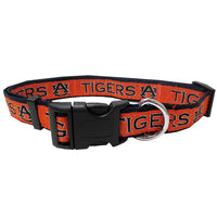 Auburn Tigers Dog Collar - 3 Red Rovers