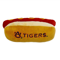 Auburn Tigers Hot Dog Plush Toys - 3 Red Rovers