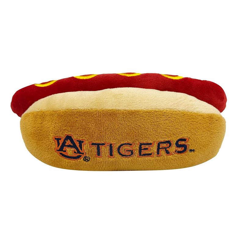 Auburn Tigers Hot Dog Plush Toys - 3 Red Rovers