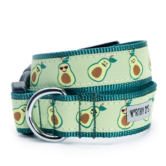 Avocados Collection Dog Collar or Leads - 3 Red Rovers
