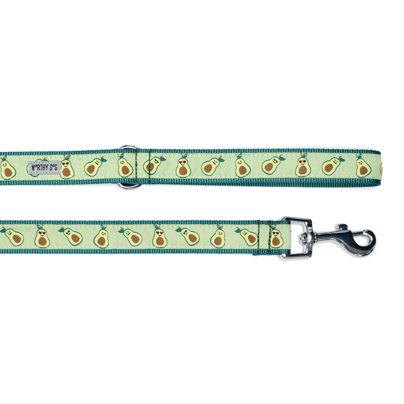 Avocados Collection Dog Collar or Leads - 3 Red Rovers