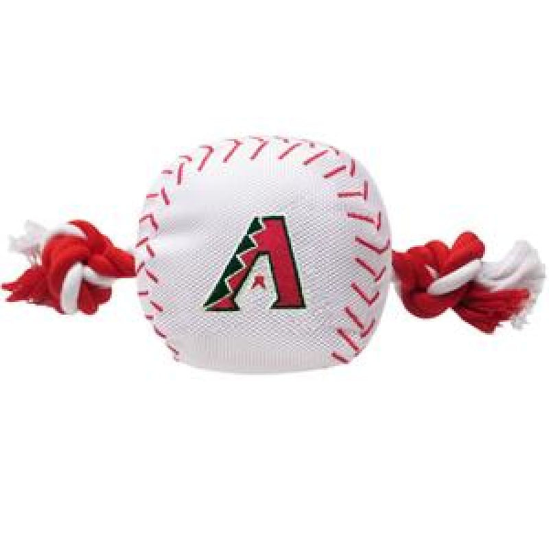AZ Diamondbacks (Dbacks) Baseball Rope Toys - 3 Red Rovers