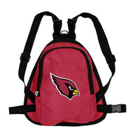 AZ Cardinals Pet Mini Backpack - 3 Red Rovers