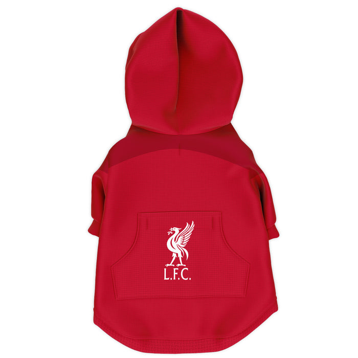 Liverpool FC 23 Home Inspired Hoodie - 3 Red Rovers