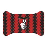 AFC Bournemouth 23 Home Inspired Bone-shaped Feeding Mats - 3 Red Rovers