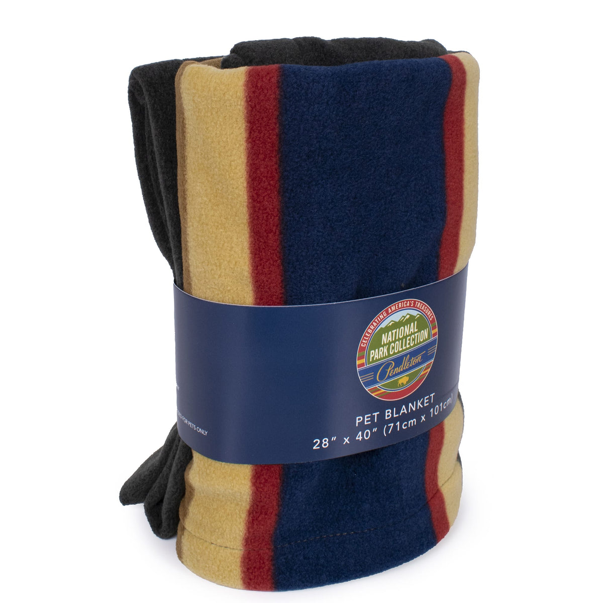 Badlands National Park Pet Throw - 3 Red Rovers