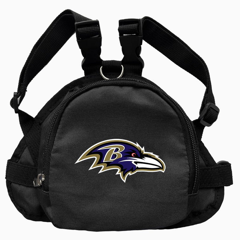 Baltimore Ravens Pet Mini Backpack - 3 Red Rovers
