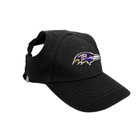 Baltimore Ravens Pet Baseball Hat - 3 Red Rovers