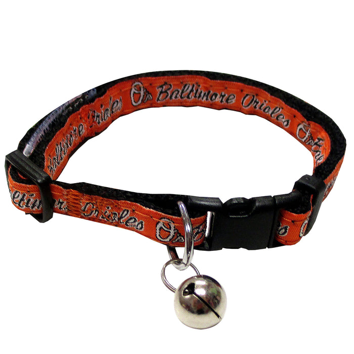 Baltimore Orioles Cat Collar - 3 Red Rovers