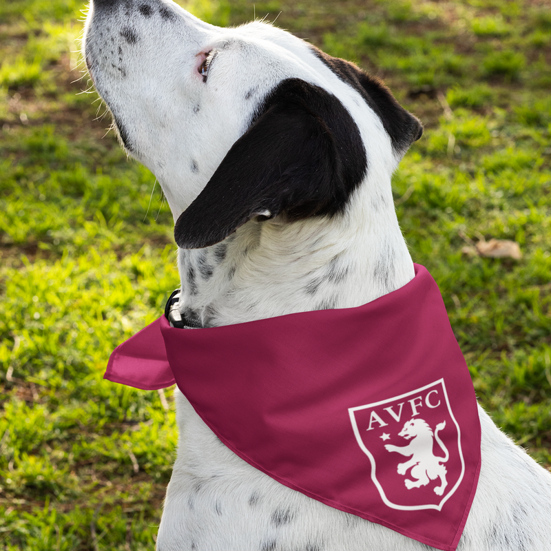 Aston Villa FC Handmade Bandanas - 3 Red Rovers