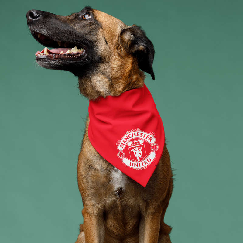 Manchester United FC Handmade Bandanas