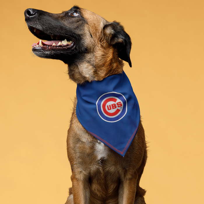 Chicago Cubs Tie-On Bandana – 3 Red Rovers