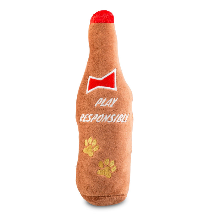 Barkweiser Bottle Plush Toy - 3 Red Rovers