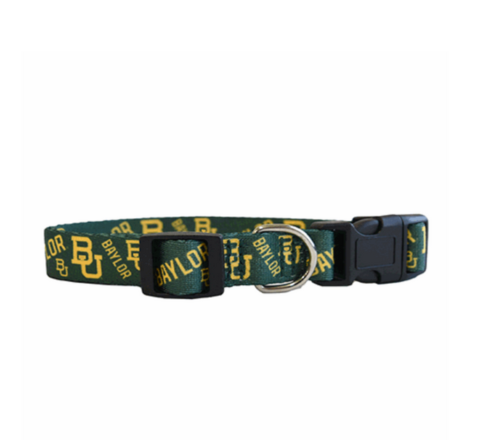 Baylor Bears Ltd Dog Collar or Leash - 3 Red Rovers